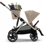 Dětský kočárek Cybex Gazelle S Taupe/Almond Beige