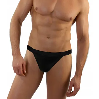 Podprsenka Sesto Senso Bavlněné Jockstrap GYM černé XXL