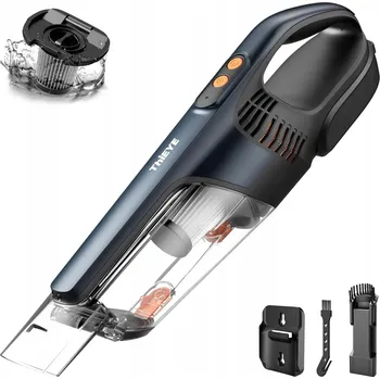 Vysavač VYSAVAČ VACKIT 2 BEZSÁČKOVÝ AKUMULÁTOROVÝ 100W LED PRO MOKRÉ A SUCHÉ VYSÁVÁNÍ