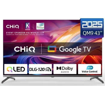 CHiQ 43" QLED (U43QM9V) Televizor CHiQ 43" QLED (U43QM9V)