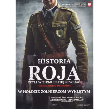 DVD film Historia Roja czyli w ziemi lepiej słychać DVD