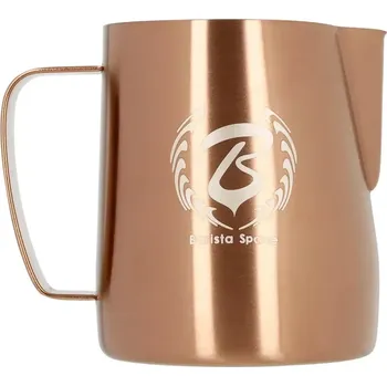 Konvička na mléko Barista Space Copper 350 ml konvička na mléko