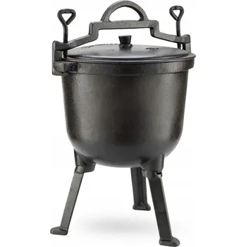 Hrnec Kotlík na trojnožce Vilde 8 l