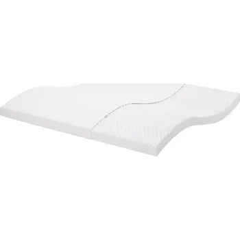 Matrace Matrace, bílá 200x200 cm, 7 zón, tvrdost 20 ILD