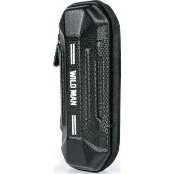 brašna na kolo Cyklistická brašna WILDMAN s držákem na lahev na pití 0,8 l, XT11 černá