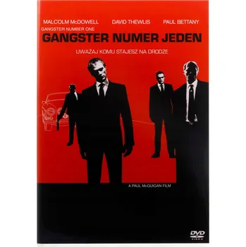 DVD film GANGSTER NUMER JEDEN DVD DVD disk