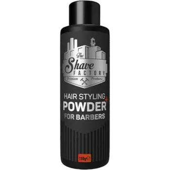 Stylingový přípravek Shave Factory Powder stylingový pudr na vlasy 150 g