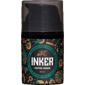 Pleťový krém Pan Drwal Inker tělový krém na tetování 50 ml