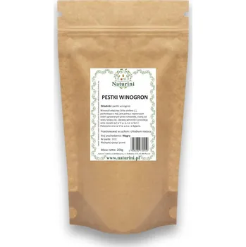 Semeno Semena, semena hroznového vína Maďarsko 500g Naturini