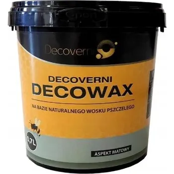 barva a nátěr na dřevo DECOWAX LAK NA STĚNY (NA BETONU) OCHRANNÝ BEZBARVÝ DECOVERNI 0,7L