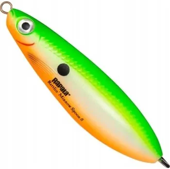 Umělá nástraha RAPALA Rattlin' Minnow Spoon 8cm RMSR08 GSU - Wobler, lžíce, 8 cm, barva GSU
