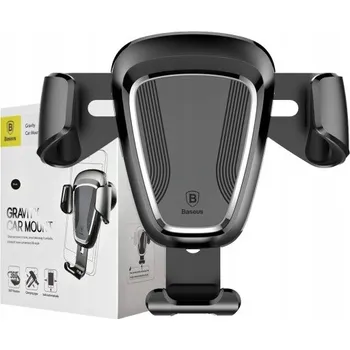 Držák do ventilační mřížky Baseus černý