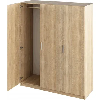 Šatní skříň Skříň Kondela Green 143 x 175 x 52 cm dub sonoma