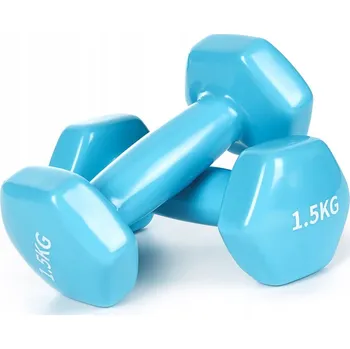 Vinylové činky Molti 2x 1,5 kg 2 ks