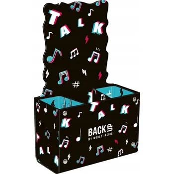 Organizér na stůl TIK TOK Back Up