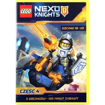 DVD film LEGO Nexo Knights część 4 DVD