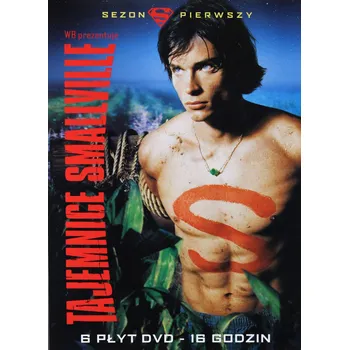 DVD film Tajemnice Smallville sezon 1 DVD
