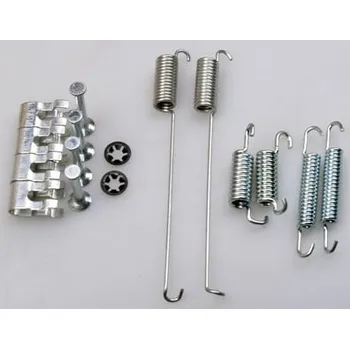 Brzdový systém Sada příslušenství, brzdové čelisti DENCKERMANN B160117