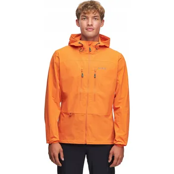 Pánská softshellová bunda Alpinus pánská softshellová bunda s kapucí Pourri, velikost L