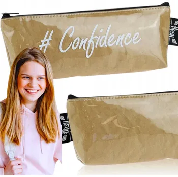 Penál HASH Školní Penál Pouzdro Squeezed Paper EKO PAPÍROVÝ