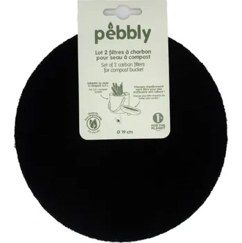 Kompostér Uhlíkové filtry SPNBA167F, sada 2 ks, Pebbly - doprava zdarma od 2999 Kč