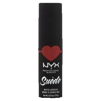 Rtěnka Rtěnka NYX Professional Makeup červená, odstíny červené, matná, v tyčince
