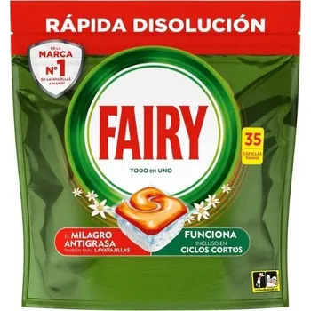 Přípravek do myčky Fairy Orange kapsle do myčky 35 ks