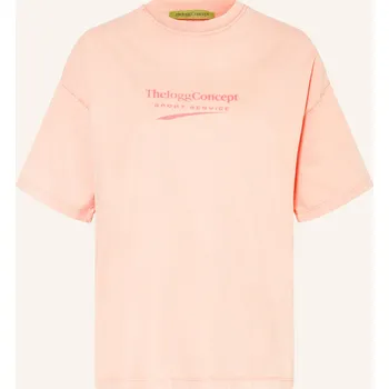 Dámské tričko Thejoggconcept Dámské Tričko Jcsadia, lososová, 38