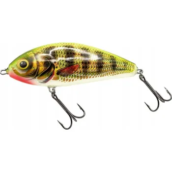 Umělá nástraha Wobler Salmo Fatso 14cm Plovoucí Holo Perch