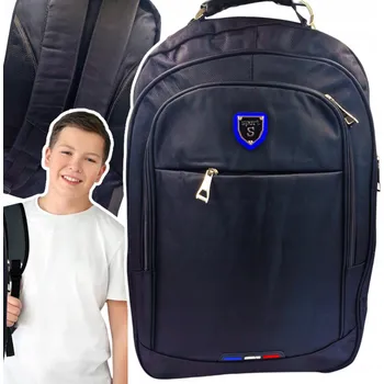 Školní batoh Školní batoh vícekomorový WKS černý 46 l