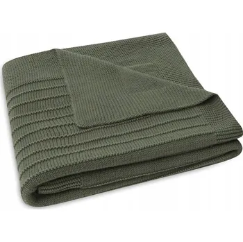 Dětská deka Jollein deka do kočárku, autosedačky a kolébky pletená 100x75 cm PURE KNIT GOTS Le