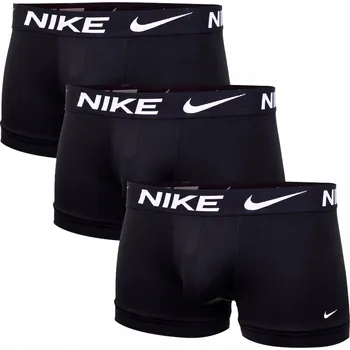 Boxerky Spodní Prádlo Boxerky Nike , černé, velikost L