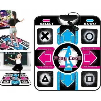 Taneční podložka HUDEBNÍ TANEČNÍ PODLOŽKA PRO DĚTI STEPMANIA FUN - USB