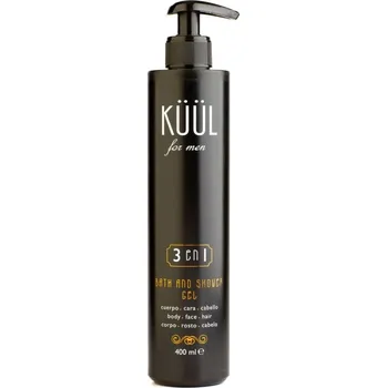 Sprchový gel Kuul for men sprchový gel 3v1 400 ml