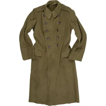 Dámský kabát Armda Rumunsk Kabát vlněný rumunský dvouřadé zapínání použitý 48/III