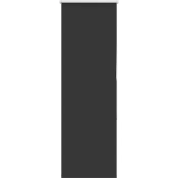 Roleta Zatemňovací roleta ČERNÁ 40x175 cm Šířka látky 35,7 cm