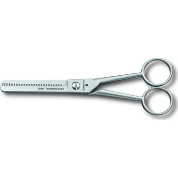 Kadeřnické nůžky Victorinox efilační nůžky jednostranné 16 cm