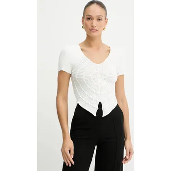 Dámský svetr Svetr Pinko dámský, béžová barva, 104625 A2E6 104625.A2E6 01X, vel. S