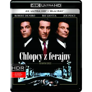 Blu-ray film Chłopcy z ferajny (2BD) 4K Blu-ray disk