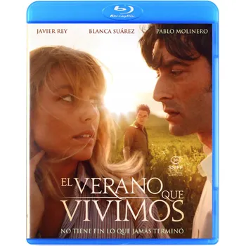 Blu-ray film El verano que vivimos - Blu-ray disk