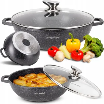 Hrnec Tradiční Hrnec Kamille 4 l