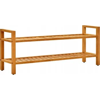 Botník Botník VidaXL 331748 100x27x40 cm dubové dřevo