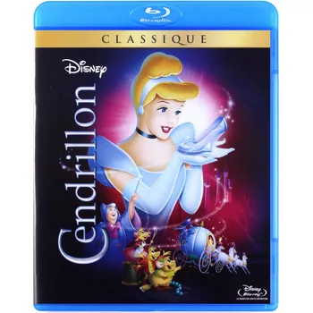 Blu-ray film Cinderella (Kopciuszek) (Disney) Blu-ray disk