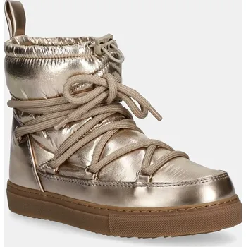 Dívčí sněhule Dětské sněhule Inuikii MOUNTAIN METALLIC zlatá barva, 3001.003.0161 3001.003.0161.33.38 10Y, EUR 34