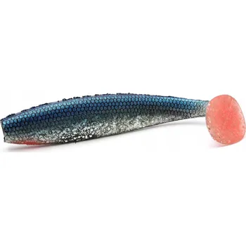 Umělá nástraha IRON CLAW Gumová nástraha Nástraha 7,5cm DHE - Dark Herring UV