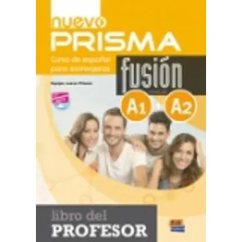 Cizojazyčná kniha Nuevo Prisma Fusion A1 + A2: Tutor Book - Nuevo Prisma Team, Juanjo