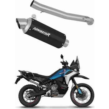 Výfuk pro motocykl Výfuk 800 MT-X 2025 tlumič GPF BLACK DOMINATOR