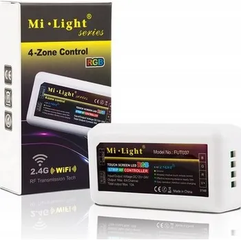 LED osvětlení OVLADAČ LED RGB PÁSKŮ, RÁDIOVÝ, FUT037