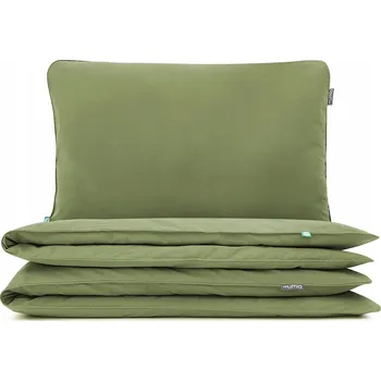 Povlečení Sada povlečení Mumla 90 x 120 cm zelená