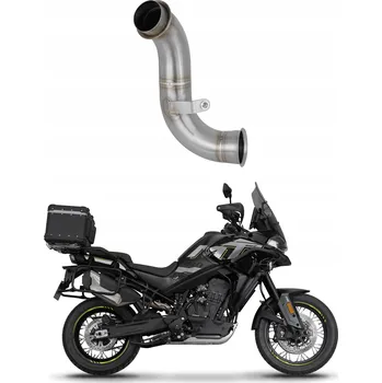 Výfuk pro motocykl 800 MT 2022 - 2024 Euro 5 Výfuk Dekatalyzátor DECAT DOMINATOR
